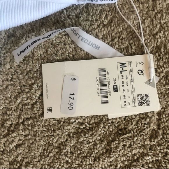 NWT cropped Zara Tank - Picture 4 of 4